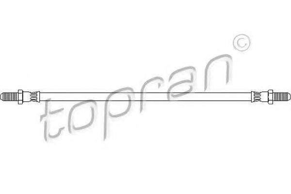 TOPRAN 300335 Тормозной шланг