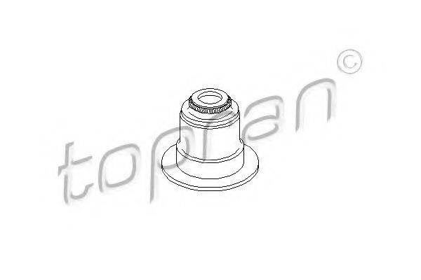 TOPRAN 302180 Уплотнительное кольцо, стержень кла