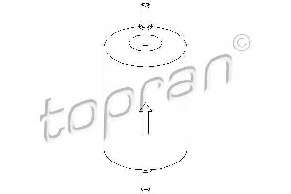 Топливный фильтр TOPRAN 302 130