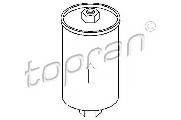 TOPRAN 300531 Топливный фильтр
