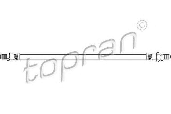 TOPRAN 300329 Тормозной шланг