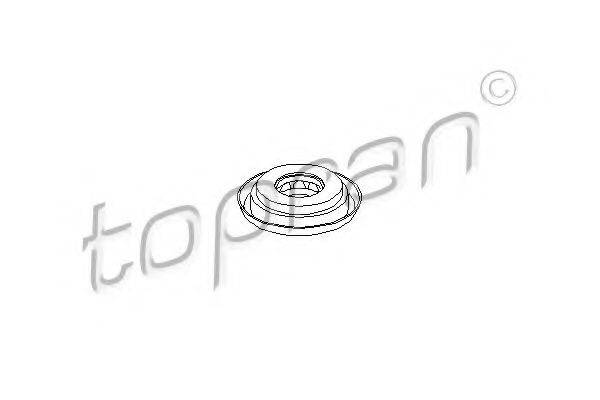 TOPRAN 301630 Подшипник качения, опора стойки амортизатора
