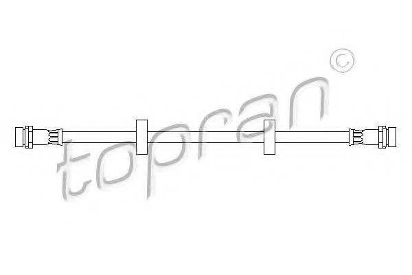 Гальмівний шланг TOPRAN 300 552