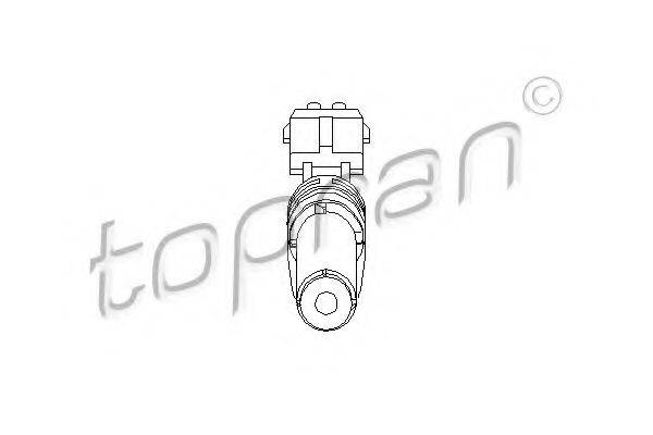 Датчик частоти обертання, керування двигуном TOPRAN 302 645