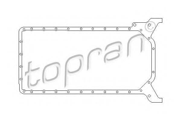 Прокладка, маслянный поддон TOPRAN 401 220