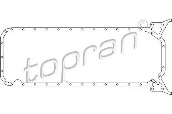 TOPRAN 401221 Прокладка, маслянный поддон