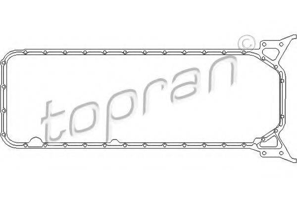 TOPRAN 401225 Прокладка, маслянный поддон