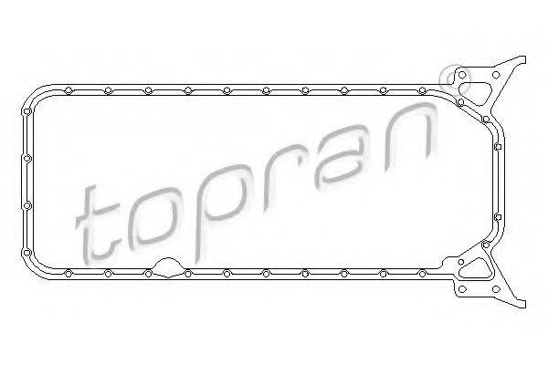 Прокладка, маслянный поддон TOPRAN 401 227