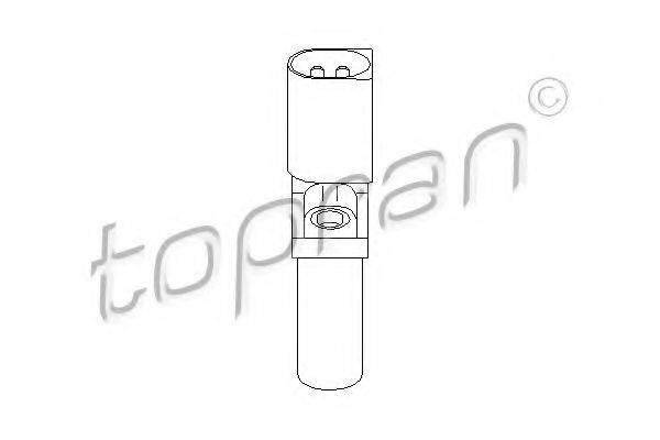 TOPRAN 401507 Датчик частоты вращения, управление двигателем