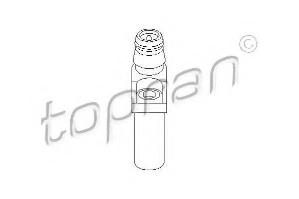 TOPRAN 401536 Датчик частоты вращения, управление двигателем