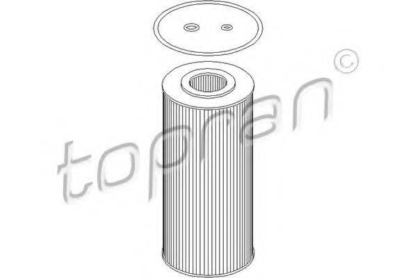 TOPRAN 401047 Масляний фільтр