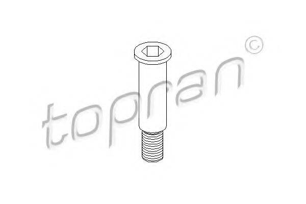 Корінна шийка, важіль натяжного ролика TOPRAN 400 004