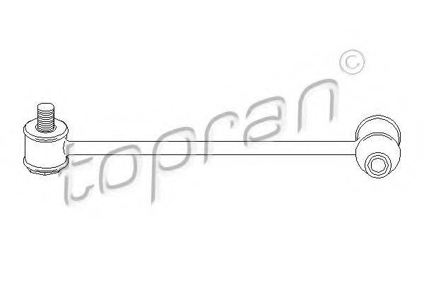 TOPRAN 400062 Тяга / стойка, стабилизатор
