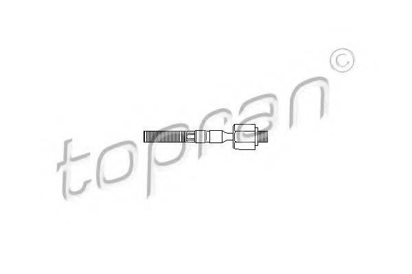 TOPRAN 401809 Осевой шарнир, рулевая тяга