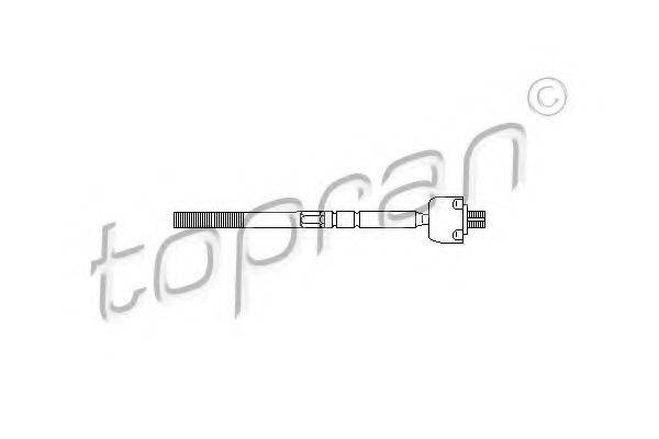 TOPRAN 401800 Осевой шарнир, рулевая тяга