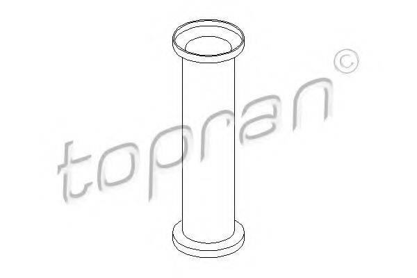 TOPRAN 401717 Гільза, підвіски поперечного важеля