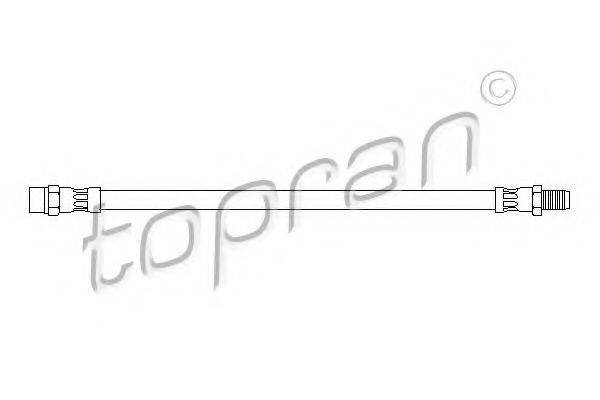 TOPRAN 400215 Тормозной шланг