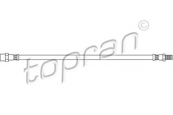 Гальмівний шланг TOPRAN 400 219