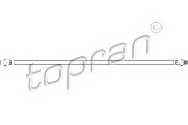 TOPRAN 401064 Гальмівний шланг
