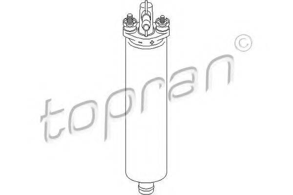 TOPRAN 400901 Топливный насос
