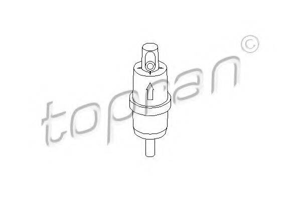 TOPRAN 400917 Паливний фільтр