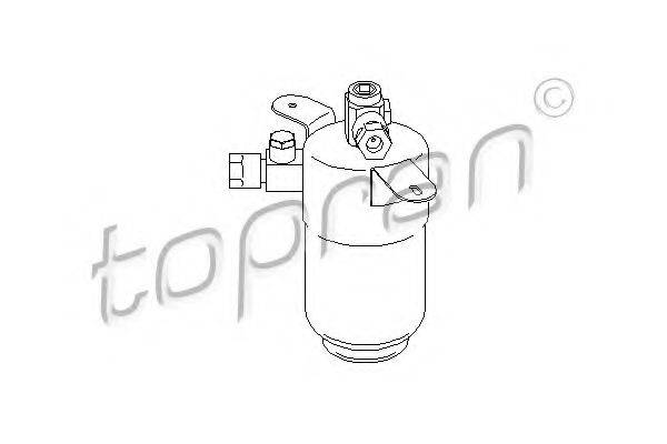 TOPRAN 400924 Осушувач, кондиціонер