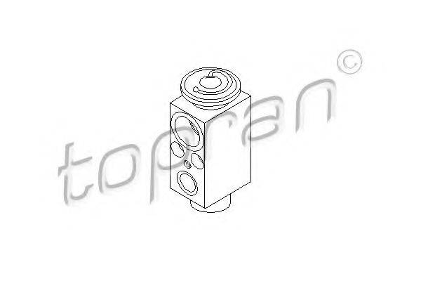 TOPRAN 401523 Розширювальний клапан, кондиціонер