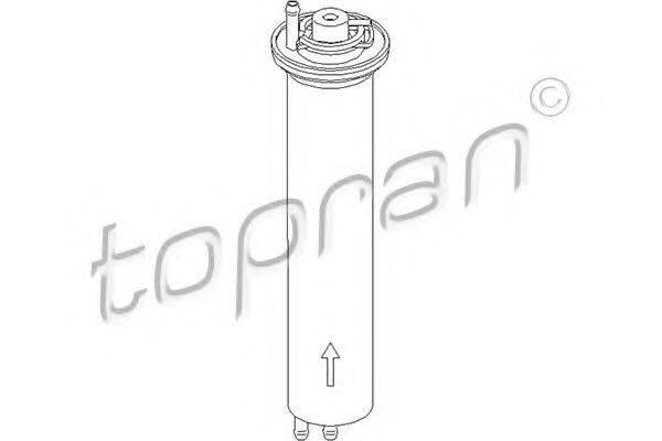TOPRAN 500737 Топливный фильтр