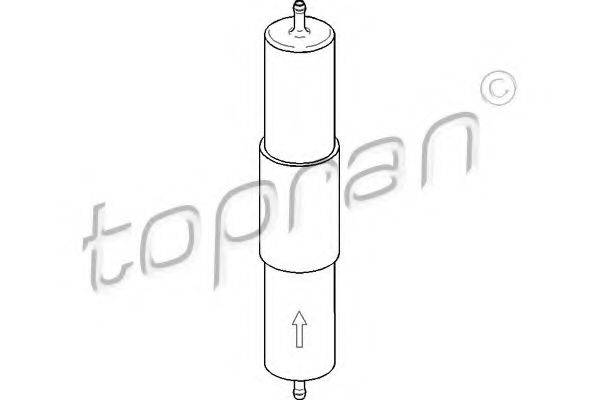 TOPRAN 500739 Топливный фильтр