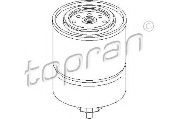 TOPRAN 501183 Топливный фильтр