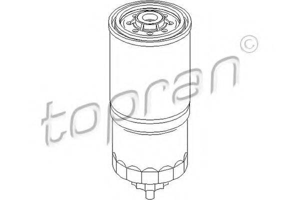 TOPRAN 501184 Топливный фильтр
