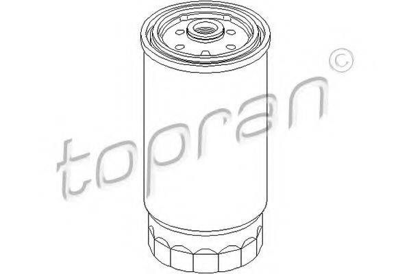 TOPRAN 501194 Топливный фильтр