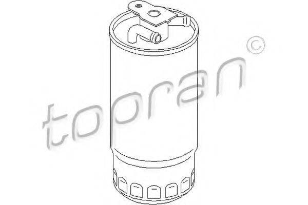 TOPRAN 500897 Топливный фильтр