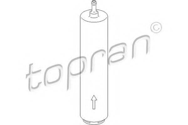 TOPRAN 500998 Топливный фильтр