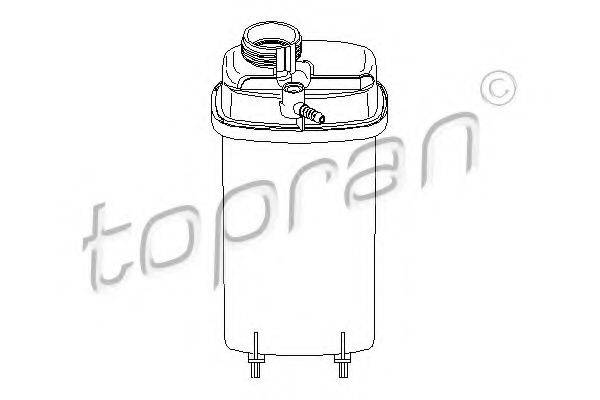 TOPRAN 500791 Компенсационный бак, охлаждающая жидкость