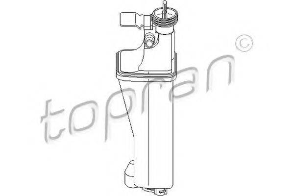Компенсационный бак, охлаждающая жидкость TOPRAN 501 195