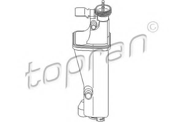 TOPRAN 501196 Компенсационный бак, охлаждающая жидкость