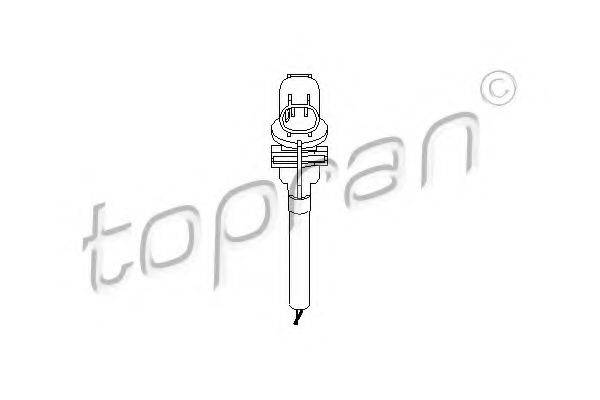 TOPRAN 501311 Датчик, уровень охлаждающей жидкости