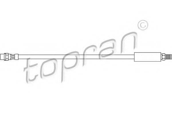 TOPRAN 500195 Тормозной шланг