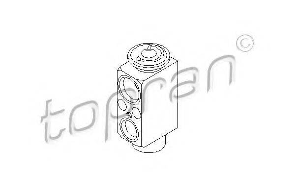 TOPRAN 501545 Расширительный клапан, кондиционер