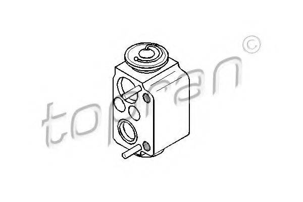 TOPRAN 501546 Расширительный клапан, кондиционер