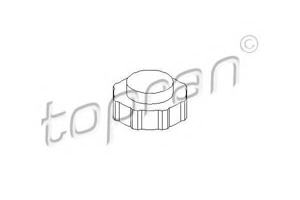 TOPRAN 700431 Крышка, резервуар охлаждающей жидкости