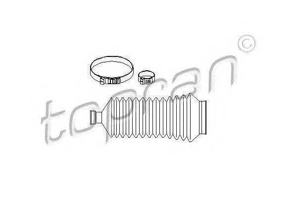 TOPRAN 700374 Комплект пылника, рулевое управление