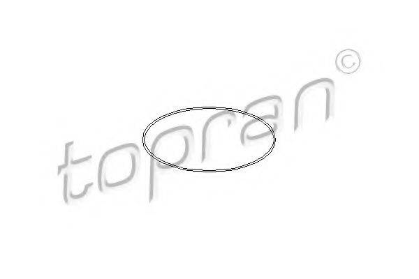 TOPRAN 722202 Прокладка, гильза цилиндра