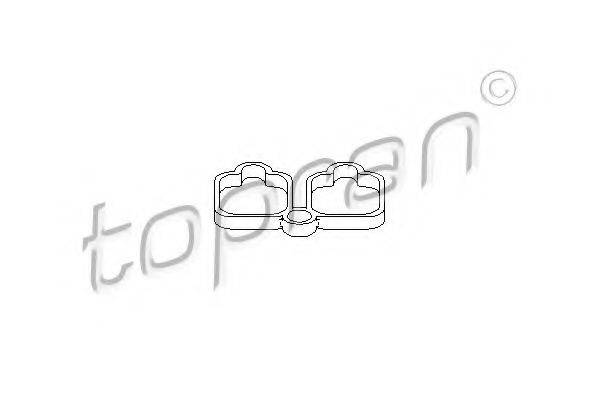 TOPRAN 722185 Прокладка, впускной коллектор