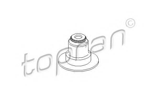 TOPRAN 721129 Уплотнительное кольцо, стержень кла