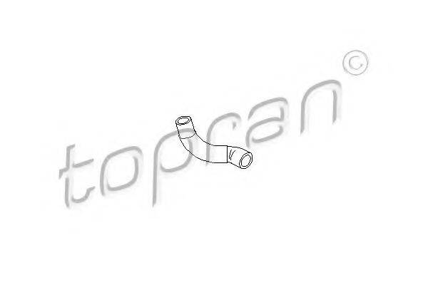 TOPRAN 721794 Шланг, вентиляция картера