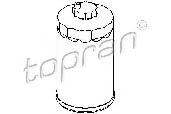 TOPRAN 721014 Топливный фильтр