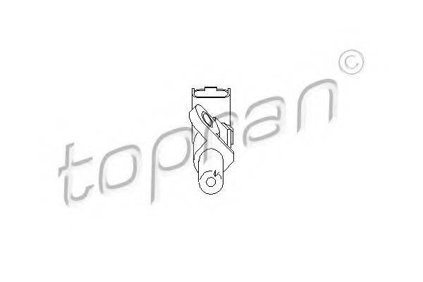 TOPRAN 721697 Датчик частоты вращения, управление двигателем