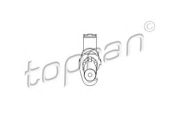 TOPRAN 721679 Датчик частоты вращения, управление двигателем